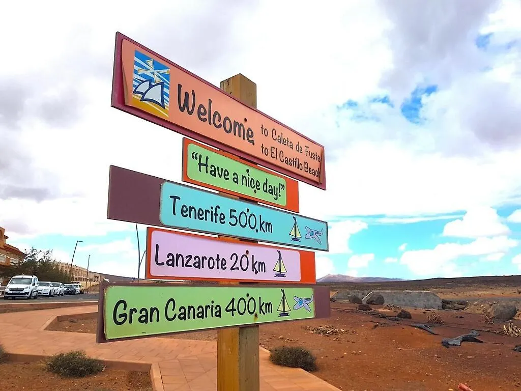 1 El Vergel Antigua  0*, Antigua (Fuerteventura) Spanien
